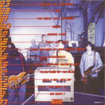 4CD/Box Set Clutch: Songs Of Much Gravity…1993-2001 (Box Set)