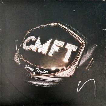 LP Corey Taylor: CMFT White vinyl Autographed LTD | CLR