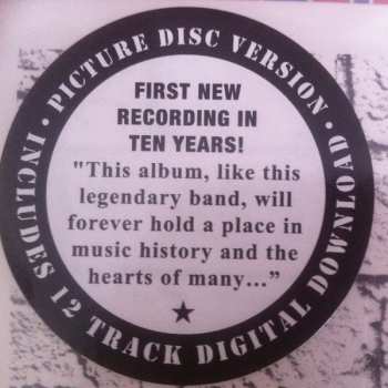 LP Cock Sparrer: Forever PIC