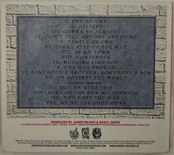 CD Cock Sparrer: Forever DIGI