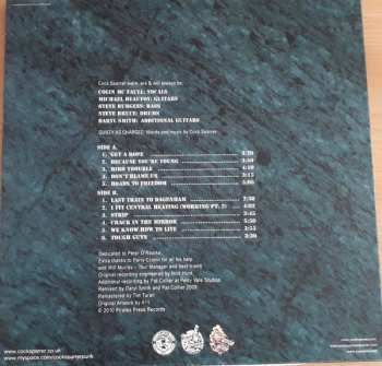 LP Cock Sparrer: Guilty As Charged CLR