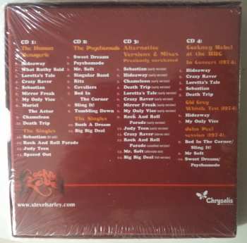 4CD/Box Set Cockney Rebel: Cavaliers: An Anthology 1973-1974