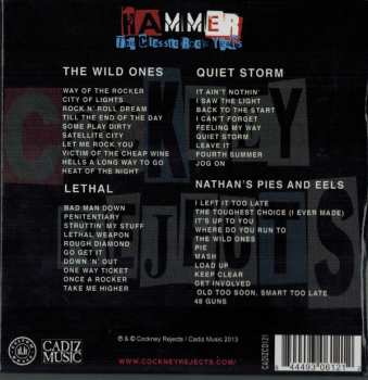 4CD/Box Set Cockney Rejects: Hammer (The Classic Rock Years)