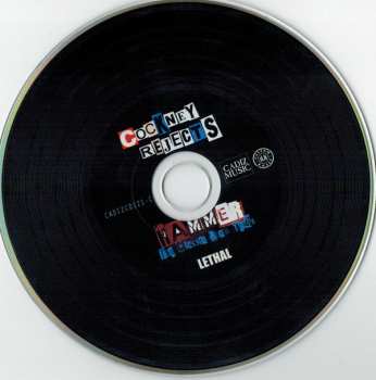 4CD/Box Set Cockney Rejects: Hammer (The Classic Rock Years)