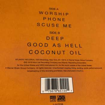 LP Lizzo: Coconut Oil LTD | CLR