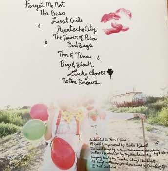 LP/SP CocoRosie: Heartache City LTD | CLR