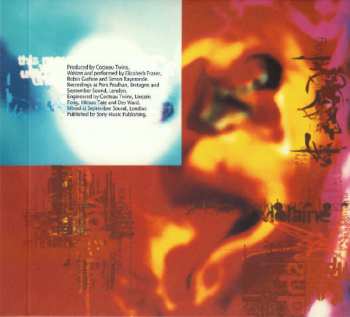 4CD/Box Set Cocteau Twins: Treasure Hiding (The Fontana Years)