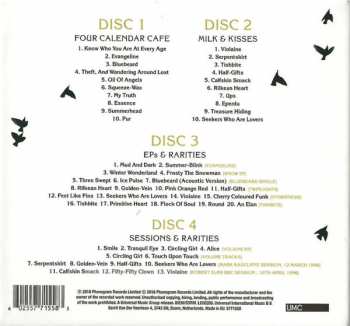 4CD/Box Set Cocteau Twins: Treasure Hiding (The Fontana Years)