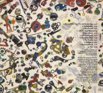 4CD/Box Set Cocteau Twins: Treasure Hiding (The Fontana Years)