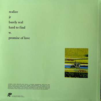 LP Codeine: Barely Real CLR