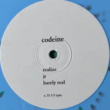 LP Codeine: Barely Real CLR