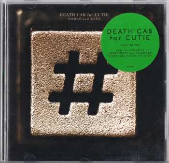 CD Death Cab For Cutie: Codes And Keys