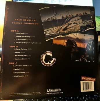 2LP Cody Jinks: Change The Game CLR