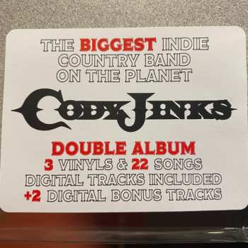 3LP Cody Jinks: The Wanting / After The Fire