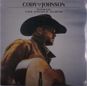2LP Cody Johnson: Human: The Double Album