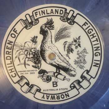 LP C.O.F.F.I.N: Australia Stops CLR