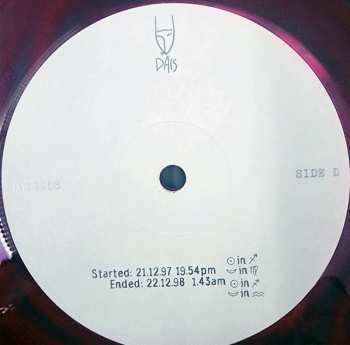 3LP/Box Set Coil: Moon's Milk (In Four Phases) CLR | LTD