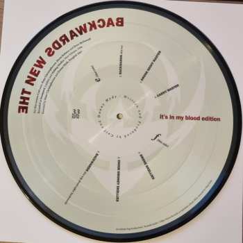 3LP Coil: The New Backwards LTD | NUM | PIC | CLR