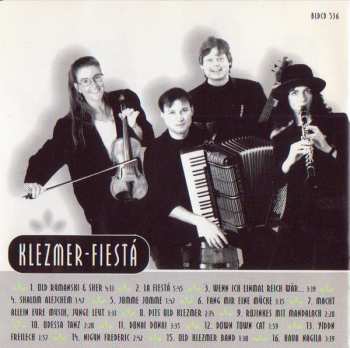 CD Colalaila: Klezmer-Fiestá