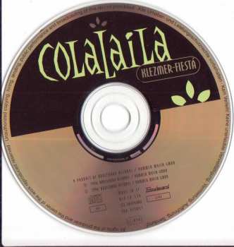 CD Colalaila: Klezmer-Fiestá