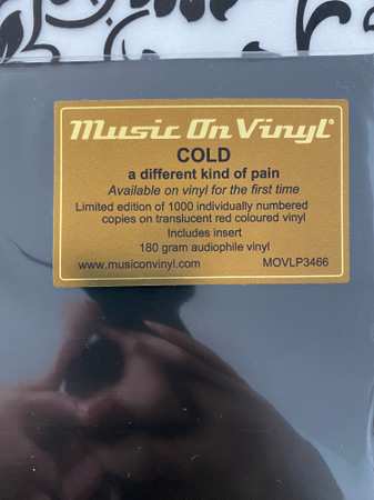 LP Cold: A Different Kind Of Pain CLR | LTD | NUM