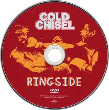 2CD/DVD Cold Chisel: Ringside DLX | LTD