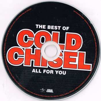 CD Cold Chisel: The Best Of Cold Chisel All For You