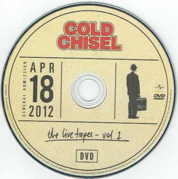 DVD Cold Chisel: The Live Tapes Vol 1