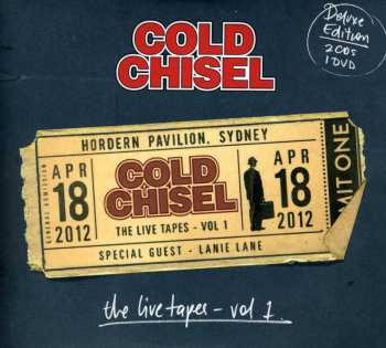 2CD/DVD Cold Chisel: The Live Tapes - Vol 1 DLX