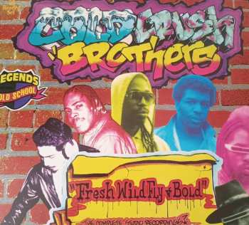 2LP Cold Crush Brothers: Fresh, Wild, Fly & Bold