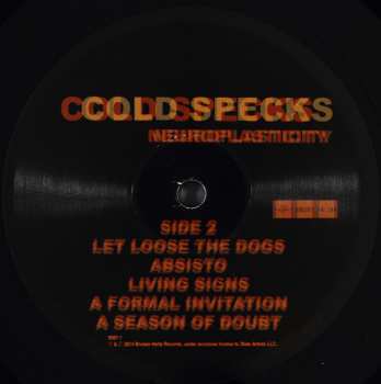 LP Cold Specks: Neuroplasticity
