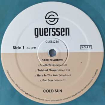 LP Cold Sun: Dark Shadows CLR | LTD