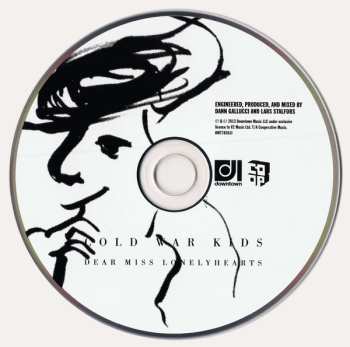 CD Cold War Kids: Dear Miss Lonelyhearts