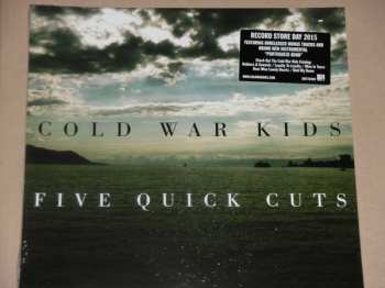 EP Cold War Kids: Five Quick Cuts LTD