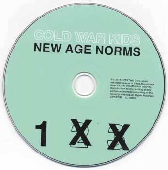 CD Cold War Kids: New Age Norms 1