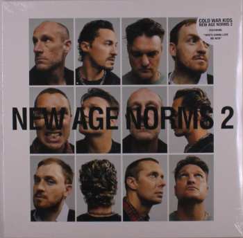 LP Cold War Kids: New Age Norms 2