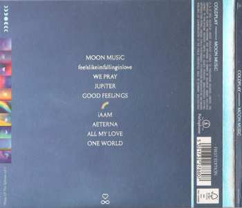 CD Coldplay: Moon Music LTD