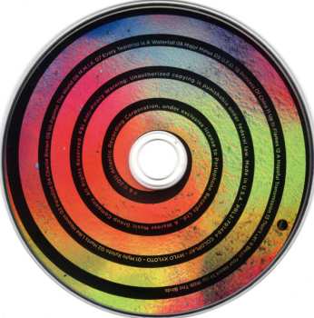 CD Coldplay: Mylo Xyloto