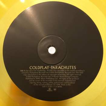 LP Coldplay: Parachutes CLR | LTD