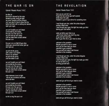 CD coldrain: The Revelation (Australian Deluxe Edition) DLX