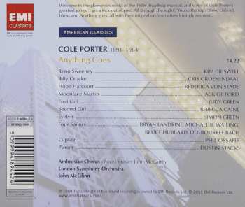 CD Cole Porter: Anything Goes
