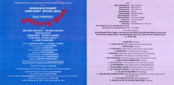 CD Cole Porter: Anything Goes - Original 1969 London Cast