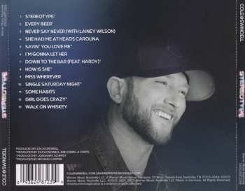 CD Cole Swindell: Stereotype