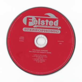 CD Coleman Hawkins: The High And Mighty Hawk