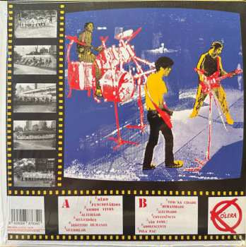 LP Cólera: Pela Paz Em Todo Mundo