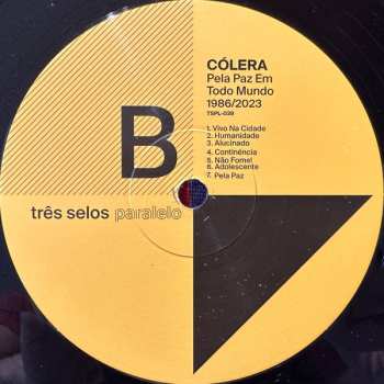 LP Cólera: Pela Paz Em Todo Mundo