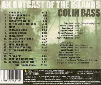 CD Colin Bass: An Outcast Of The Islands