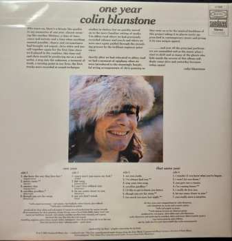 2LP Colin Blunstone: One Year DLX | LTD