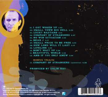 CD Colin Hay: Company Of Strangers