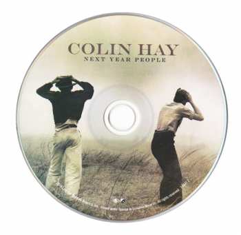 CD Colin Hay: Next Year People DLX